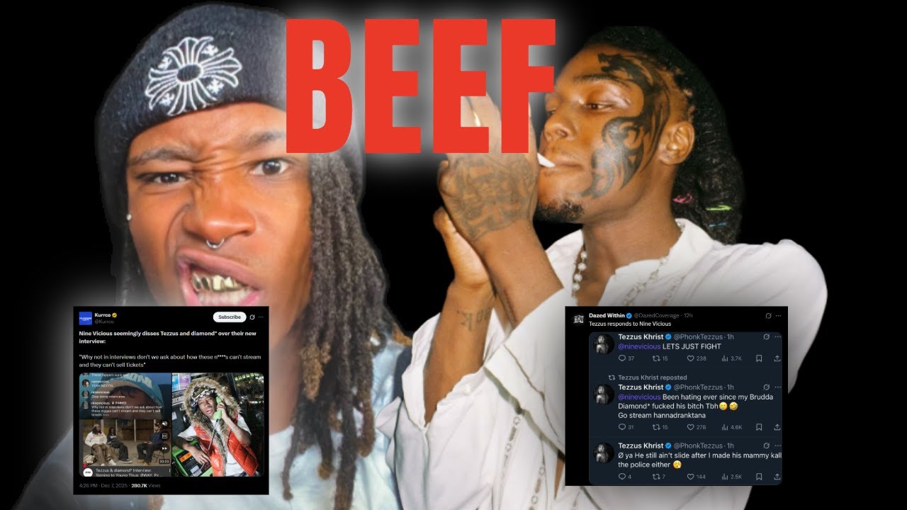 Underground Rap Drama Just Got Wild!