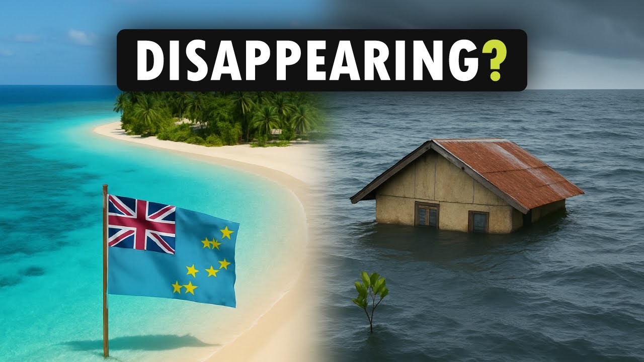 Sinking Nations: Countries That Could Disappear Underwater by 2100