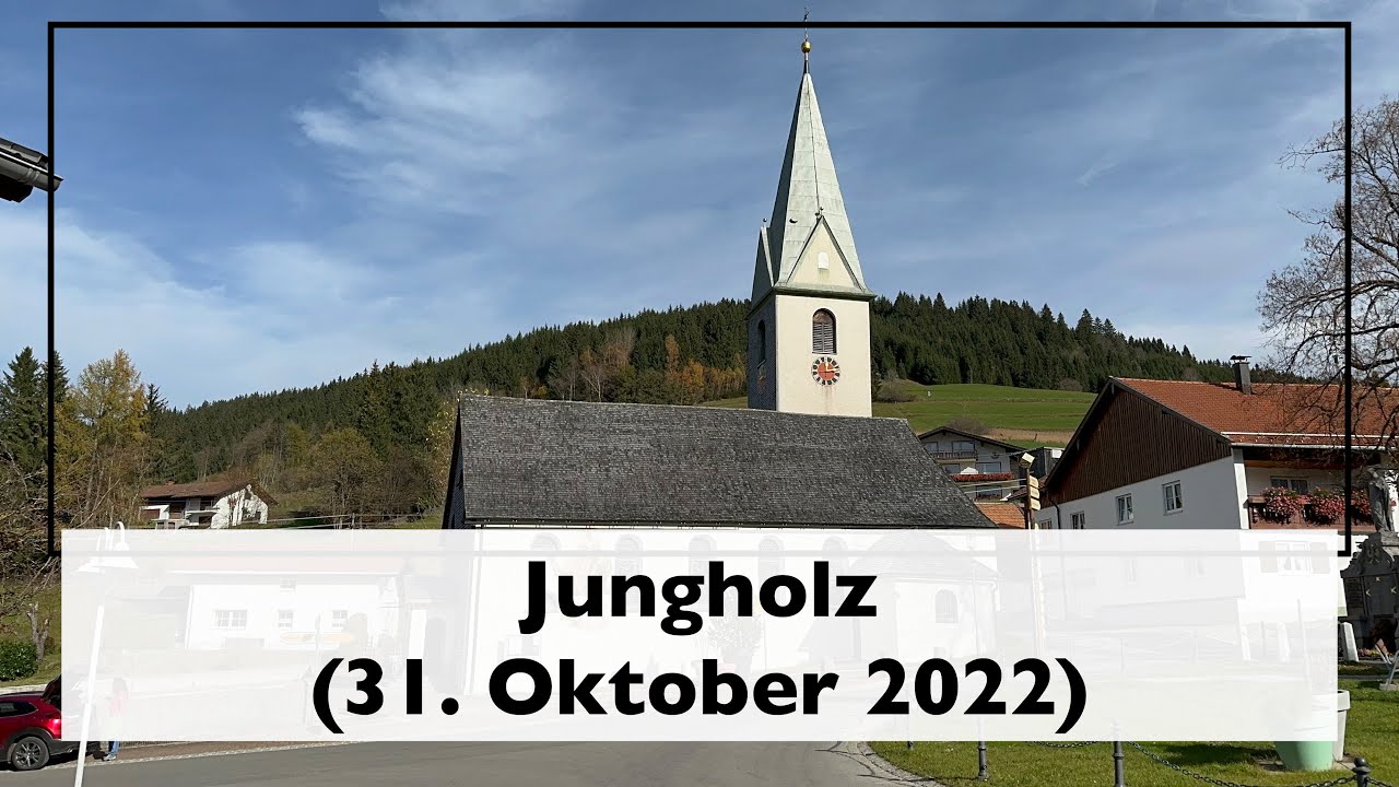 Jungholz (31. Oktober 2022)