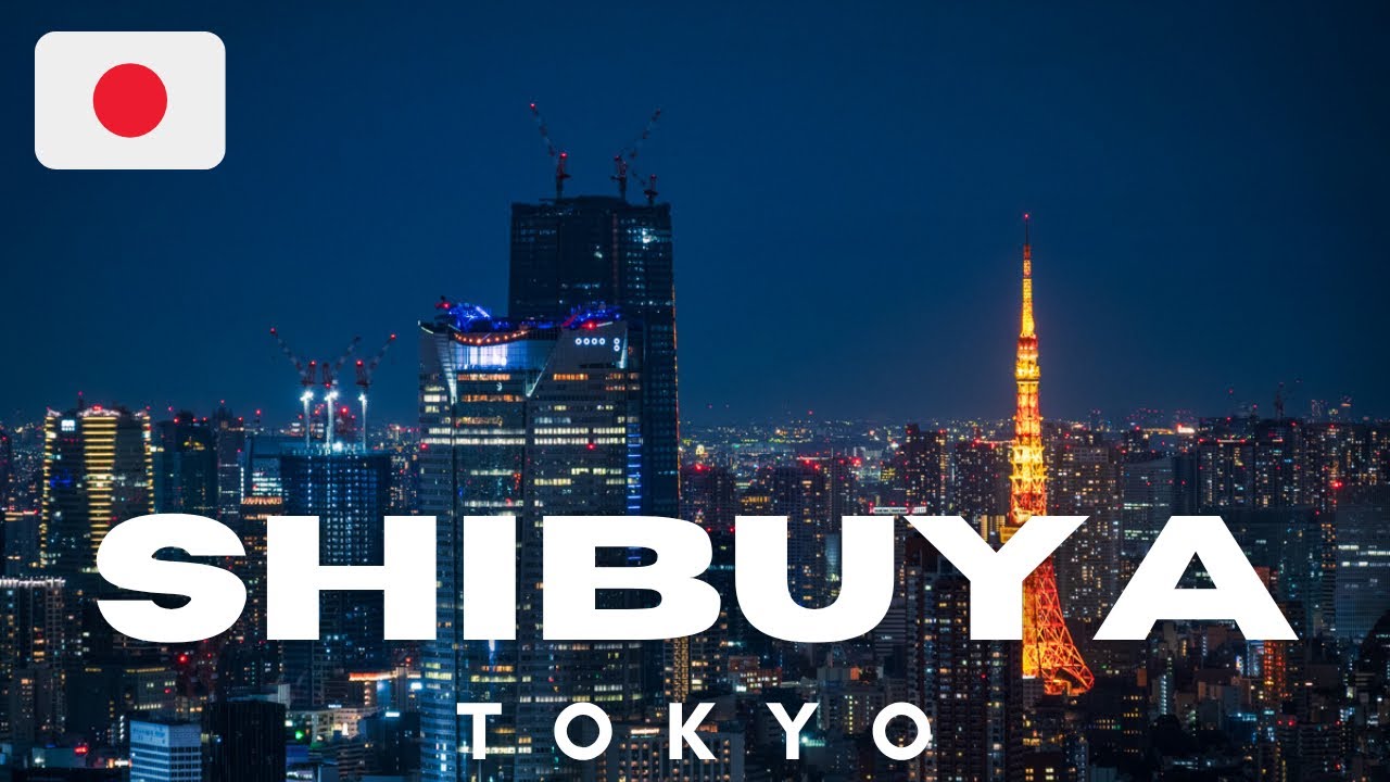 Shibuya Sky | Shibuya Crossing | Tokyo | Japan 🇯🇵 