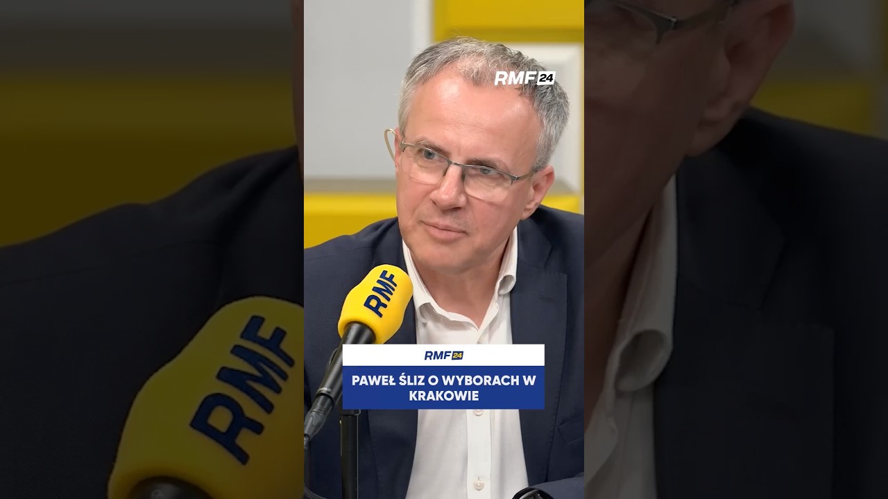 PAWEŁ ŚLIZ O WYBORACH W KRAKOWIE