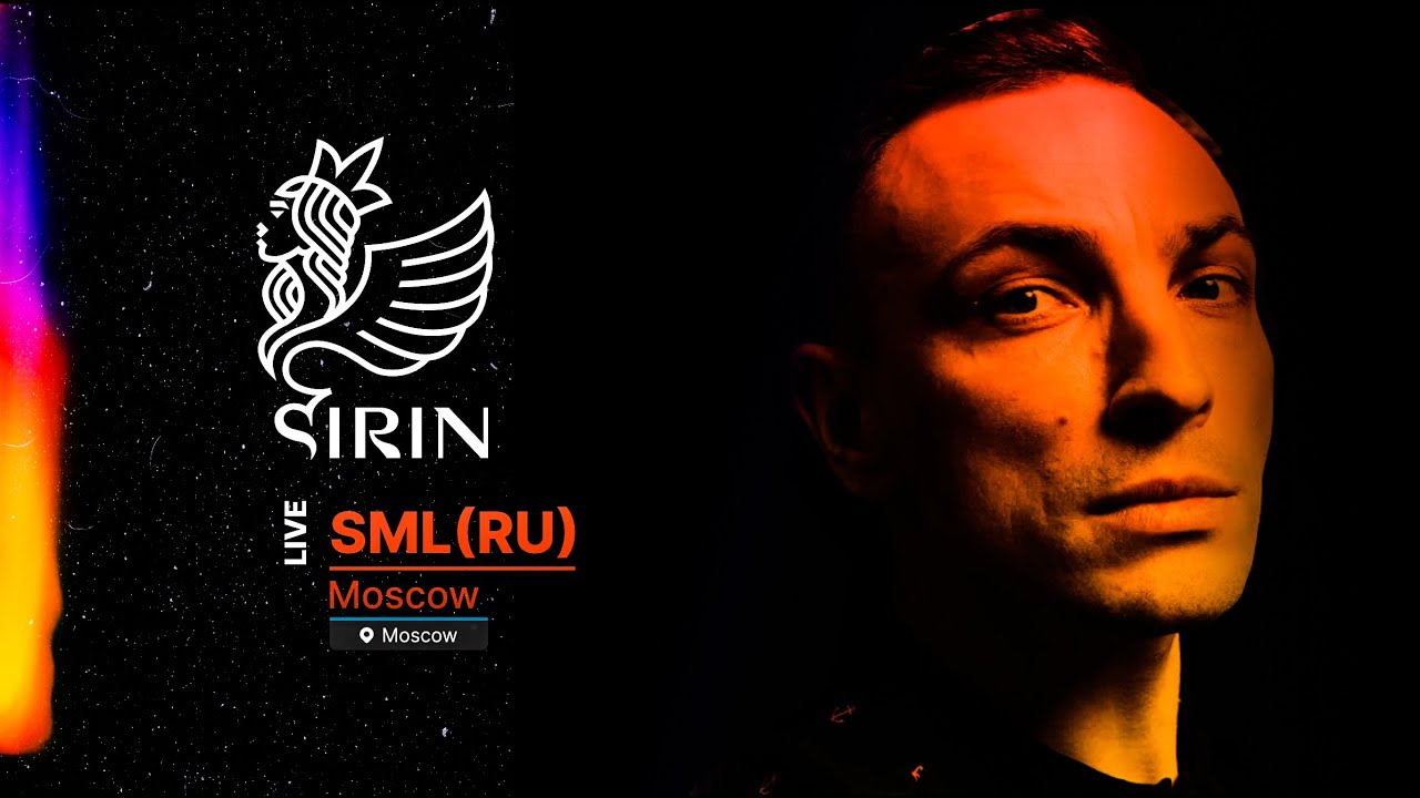 SIRIN community SML(RU) - live | Progressive House, Melodic Techno DJ mix