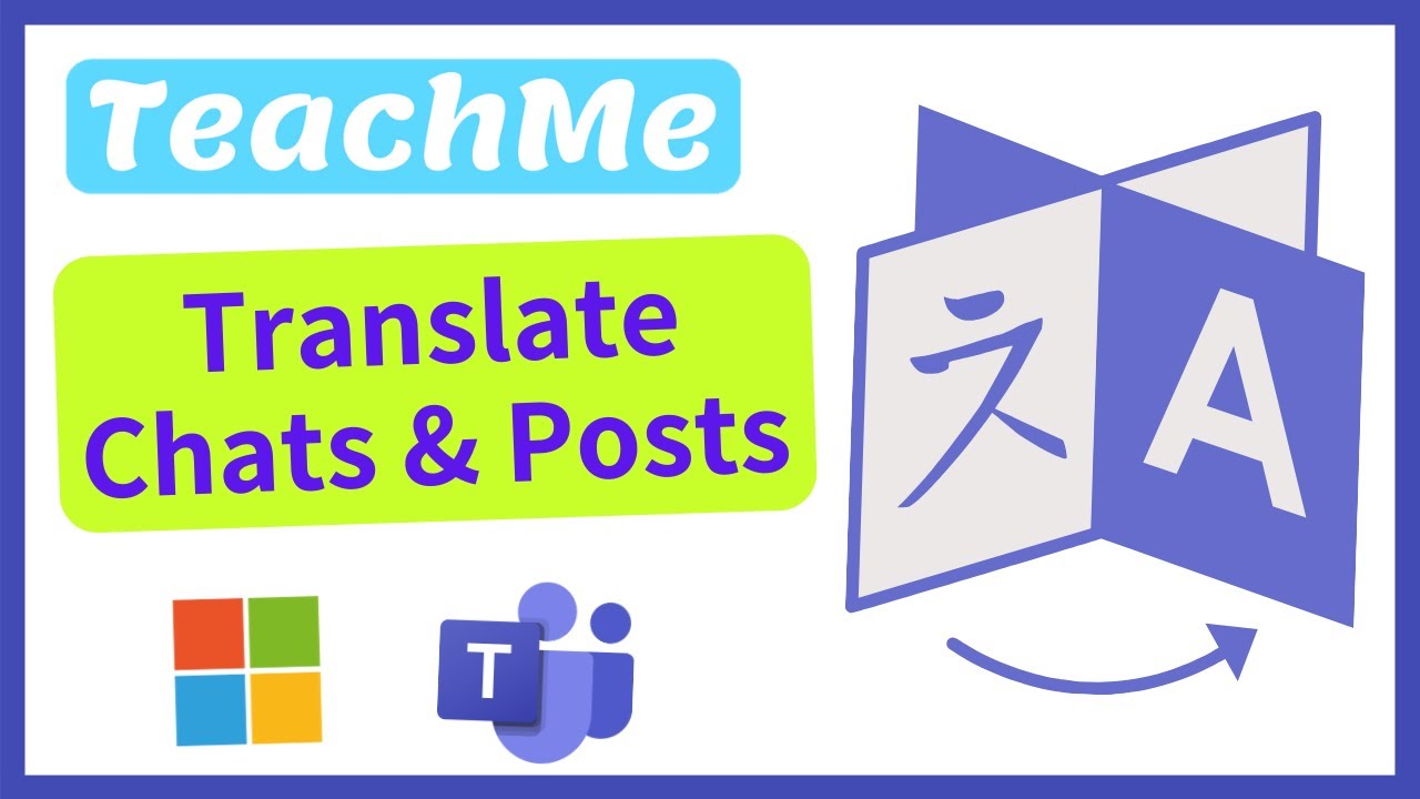 Translate Messages in Microsoft Teams