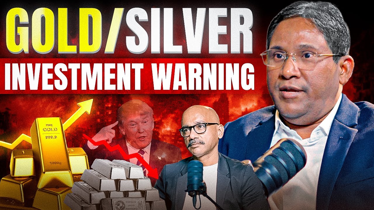 सोना-चांदी का भविष्य | World War, Tariffs & Market Fear: Gold Vs Silver for Indian Investors SS Alam