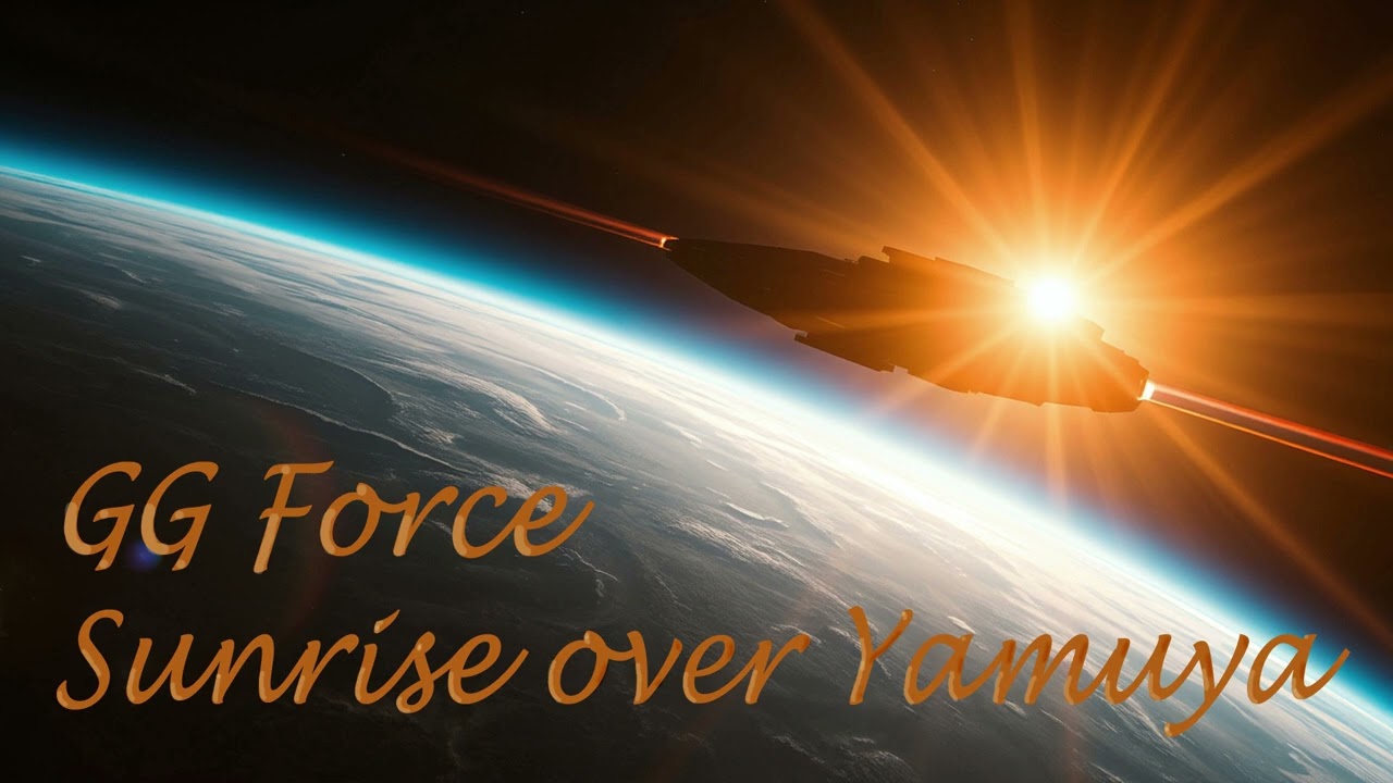 GG Force - Sunrise over Yamuya #music #spacemusic #orchestralmusic #instrumental