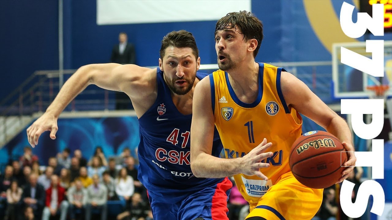 Alexey Shved career high 37 points vs. CSKA 4.03.2019 [khimkibasketTV]