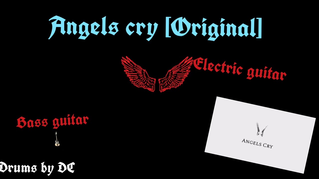 [Garage style ] Angels Cry-SLAY [bass x guitar x Drums by DC]