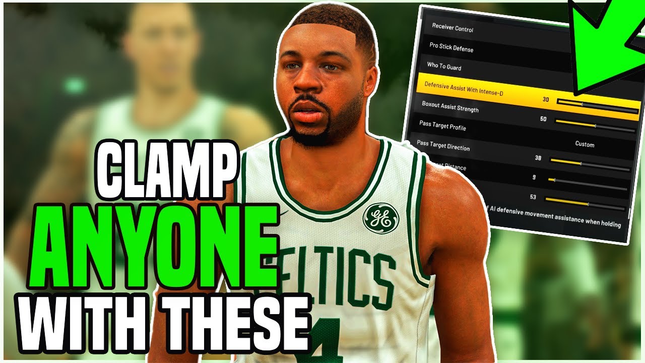 NBA 2k21 Best Defense Setting To Prevent Sliding In NBA 2k21