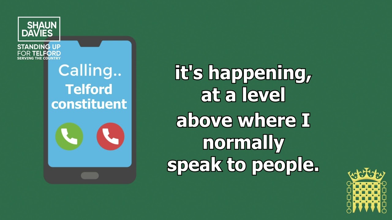 How can meeting your MP help you?