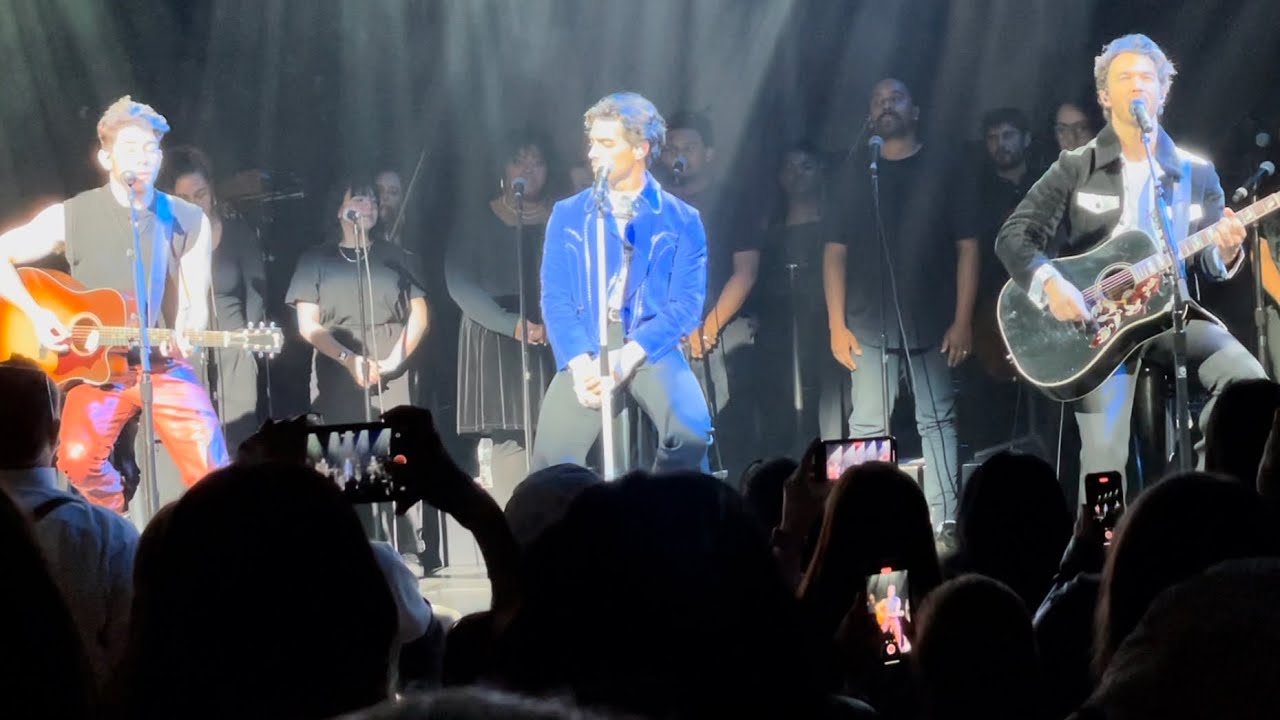 Little Bird (Live)- The Jonas Brothers The Album Premiere