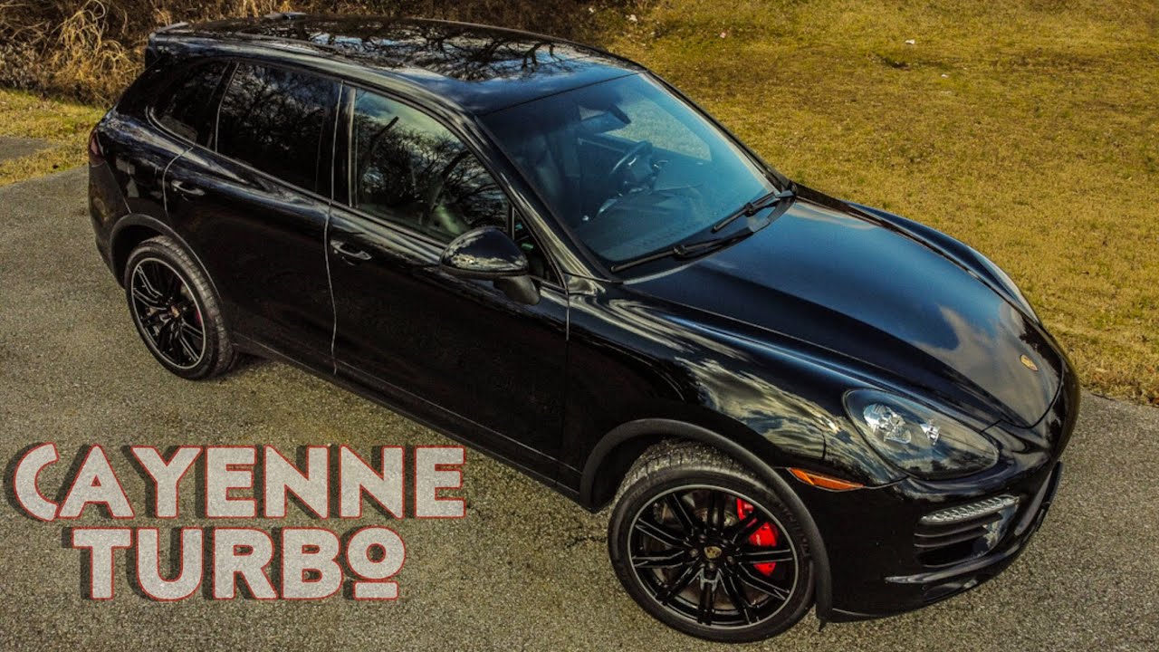 2013 Porsche Cayenne Turbo