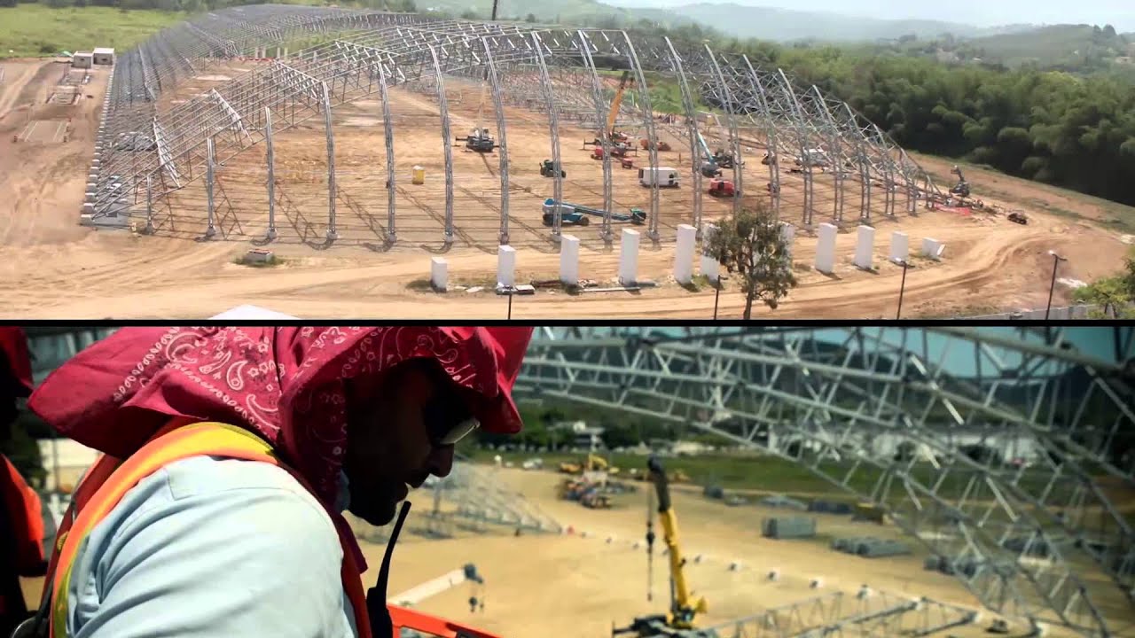 Timelapse: Construcción de La Gran Carpa Catedral