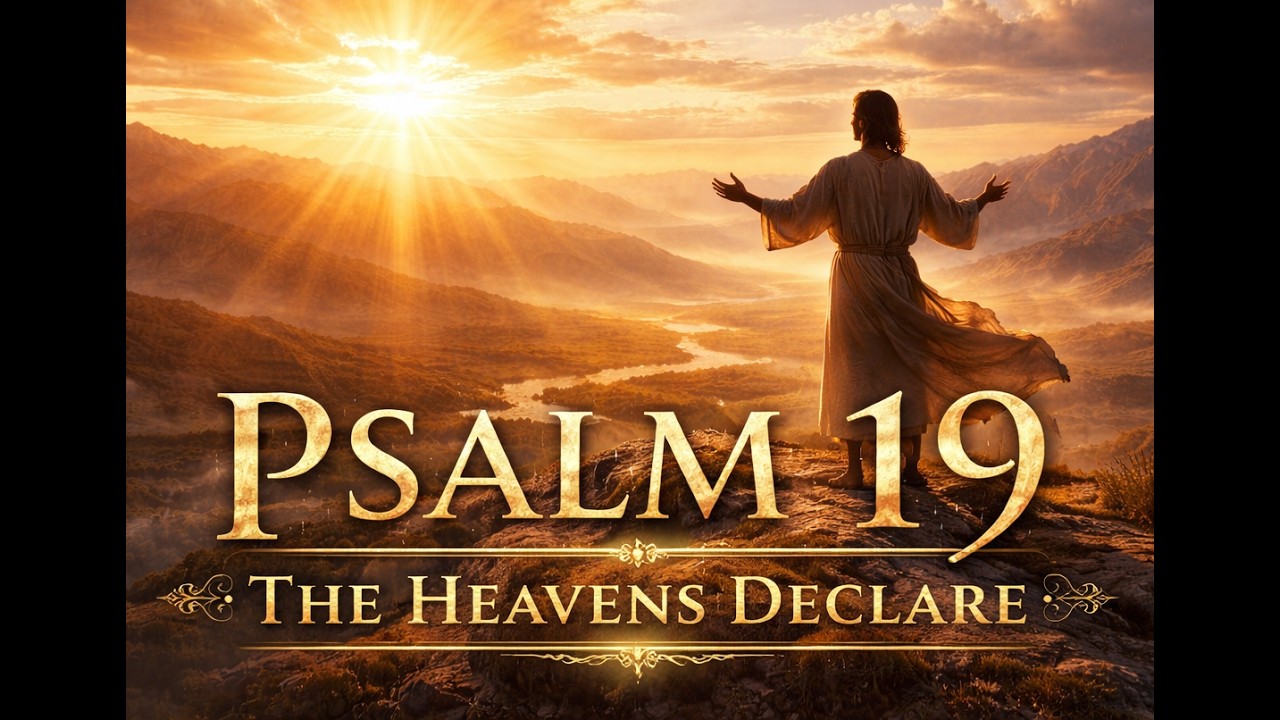 Psalm 19 — The Heavens Declare | Kingdom Chronicles