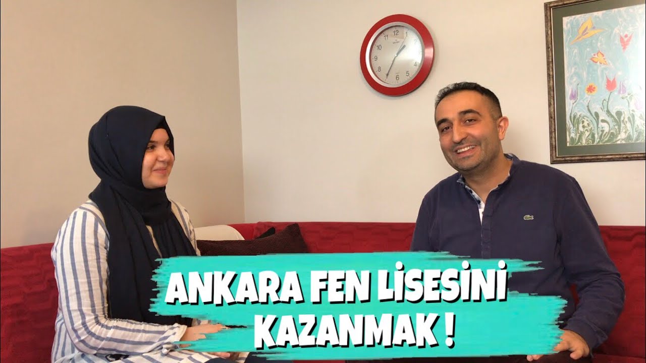 Ankara Fen Lisesini Nasıl Kazandım? Ankara Fen Öğrencisinden Tavsiyeler | Lgs Başarı Hikayeleri