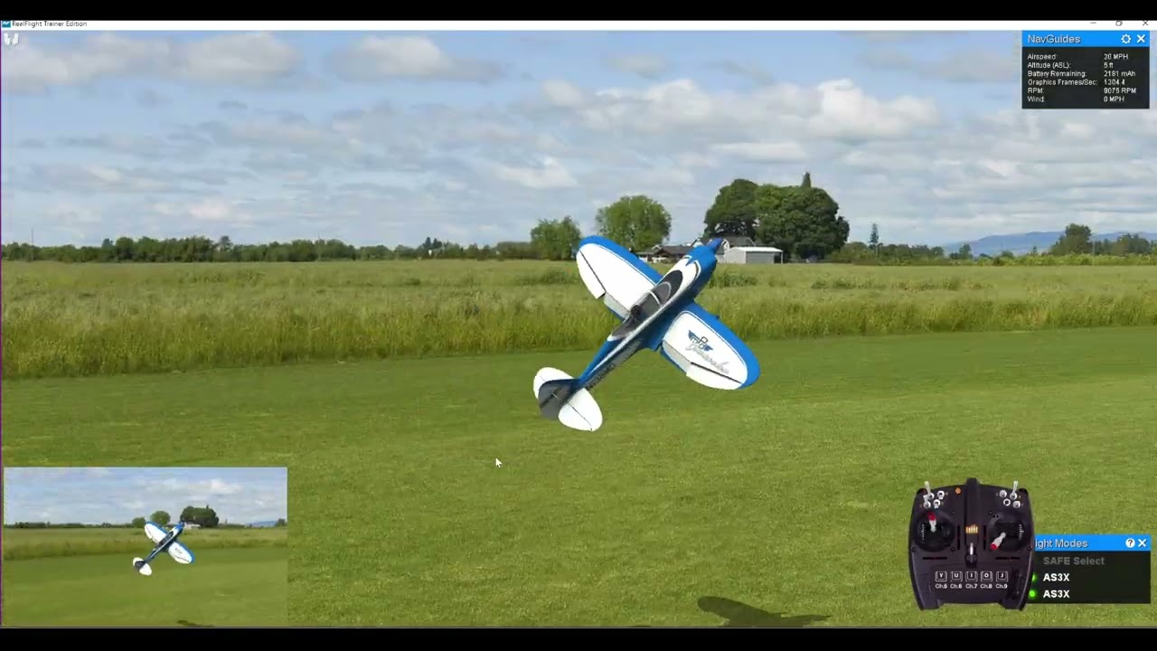 freddo flys R/C real flight sim some of these planes are crazy
