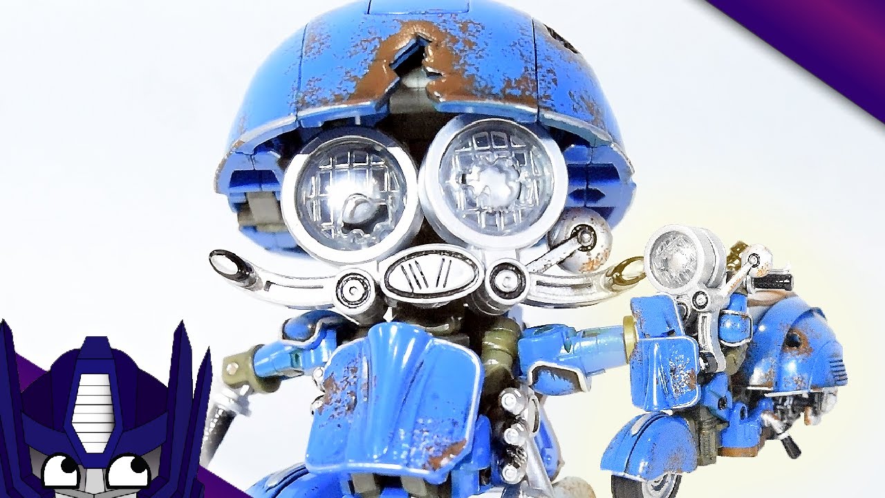 SQWEEKS | Wei Jiang VM-01 (BLUE IRON FOR SMALL STEEL CAP)  Review en ESPAÑOL!