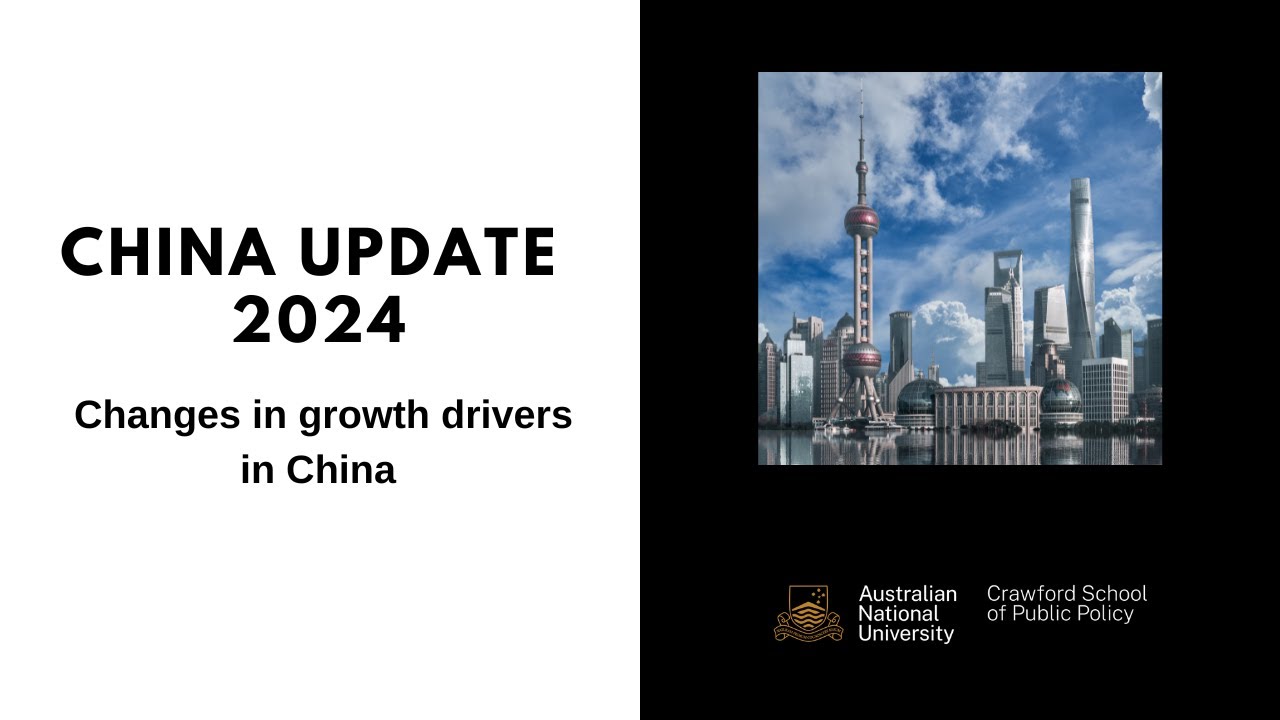 China Update 2024 - Changes in growth drivers in China