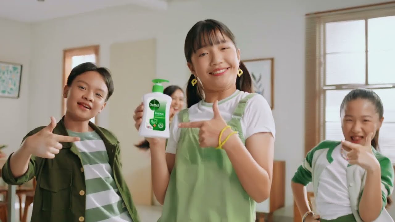 Cuci Tangan Jangan Ngasal! Cuci Tangan Pakai Dettol!