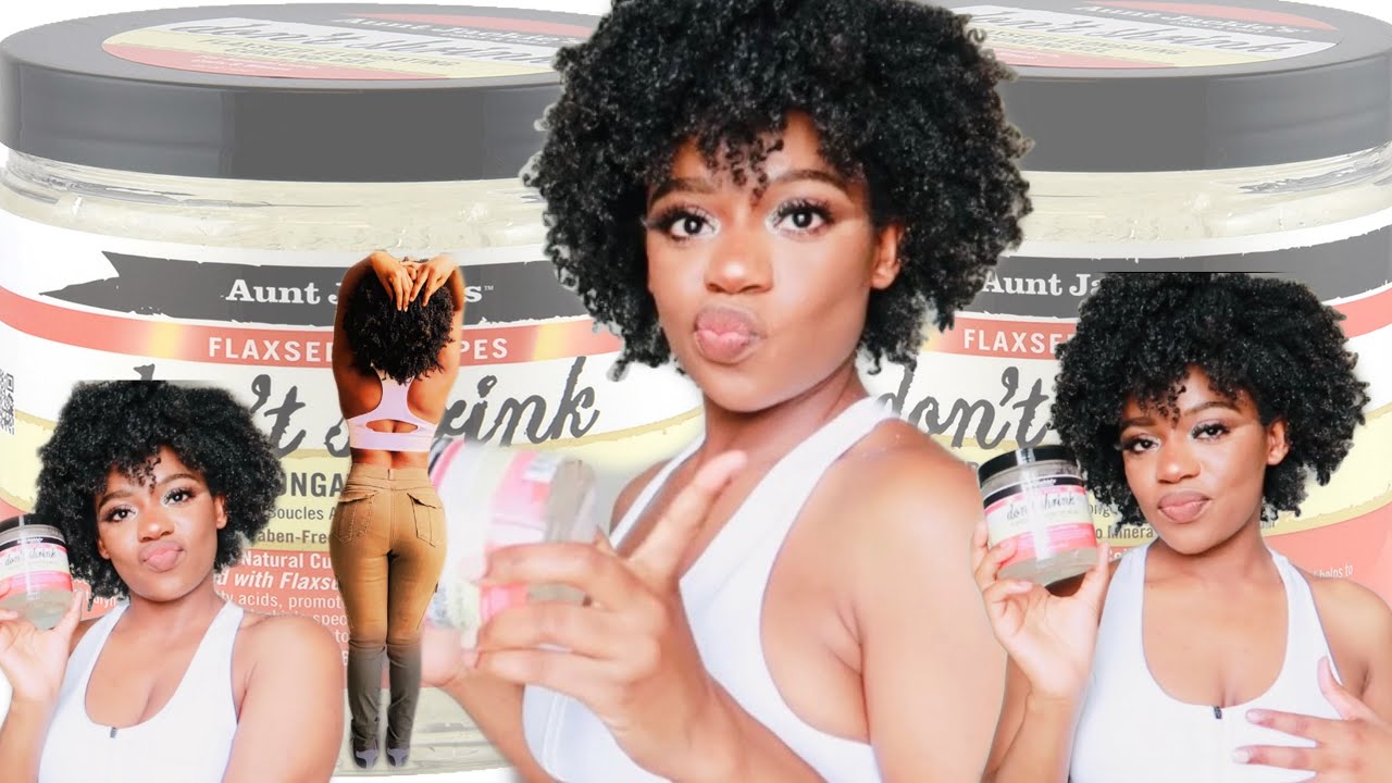 *NEW* Aunt Jackie’s Don’t Shrink Elongating curling Gel | Wash’N Go