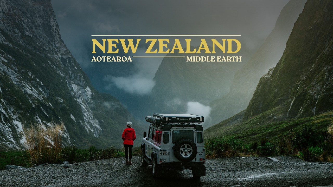 The Ultimate New Zealand Road Trip | A Cinematic South Island Travel Film