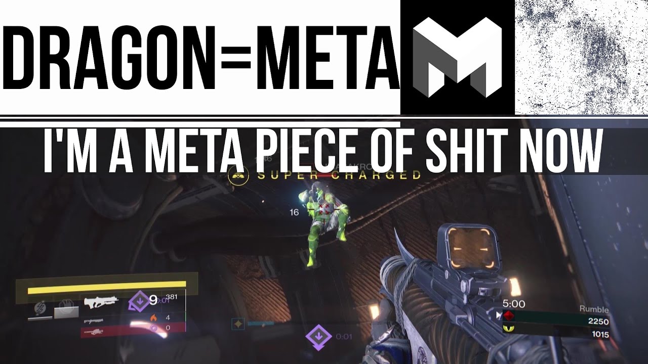 CLEVER DRAGON IS THE NEW META - Destiny PVP