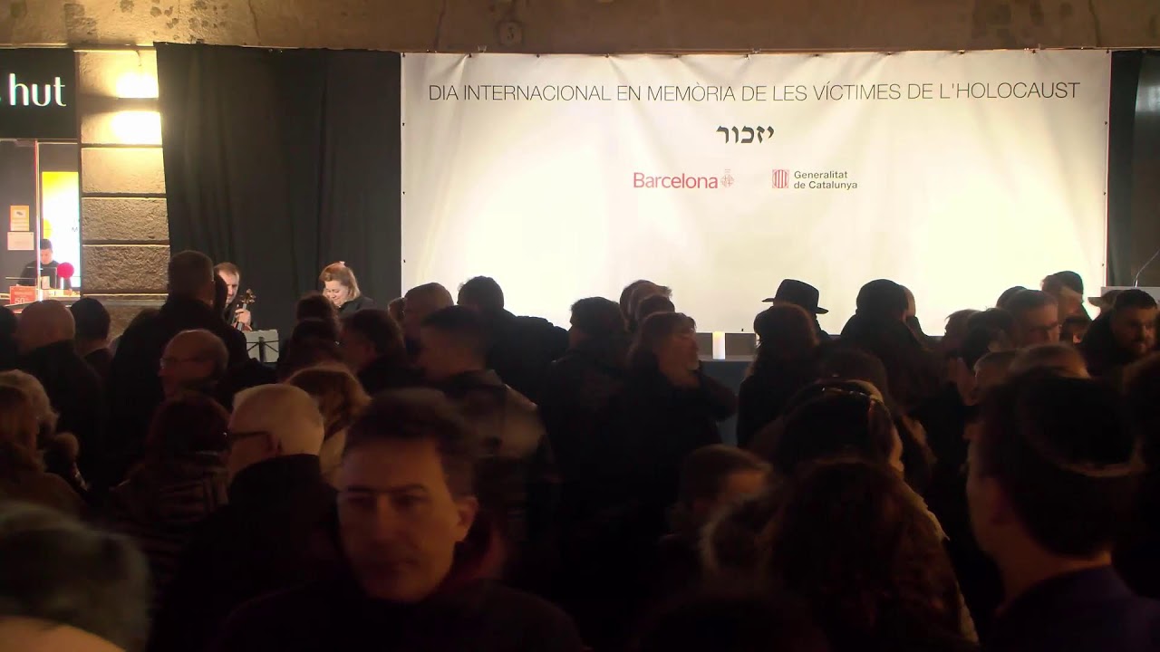 Acte de Commemoració del Dia Internacional en Memòria de les Víctimes de l'Holocaust 2026