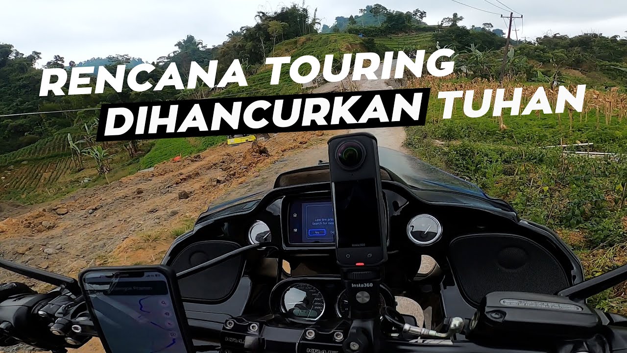 Kapok? Ga doong, berprasangka Baik aja sama Allah, Riding mah Gampang! | Motovlog 369