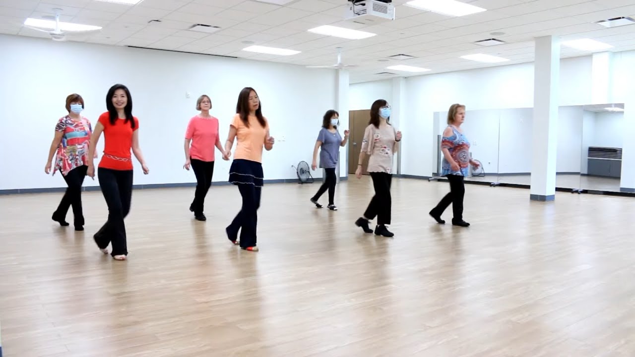Brand New Man - Line Dance (Dance & Teach in English & 中文)