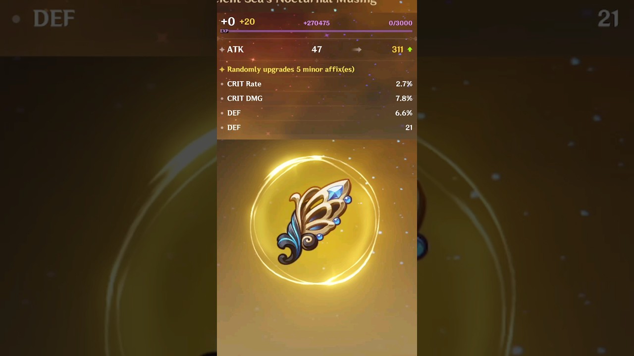 How Desperate Are You? #genshinimpact #artifactluck #genshin