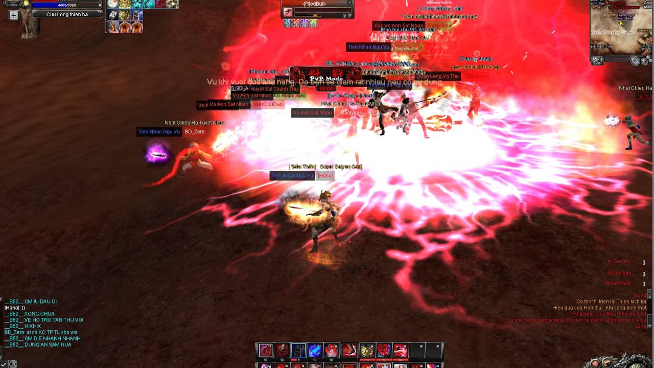 Events kill GM  sv 9dragons AE Hội Tụ