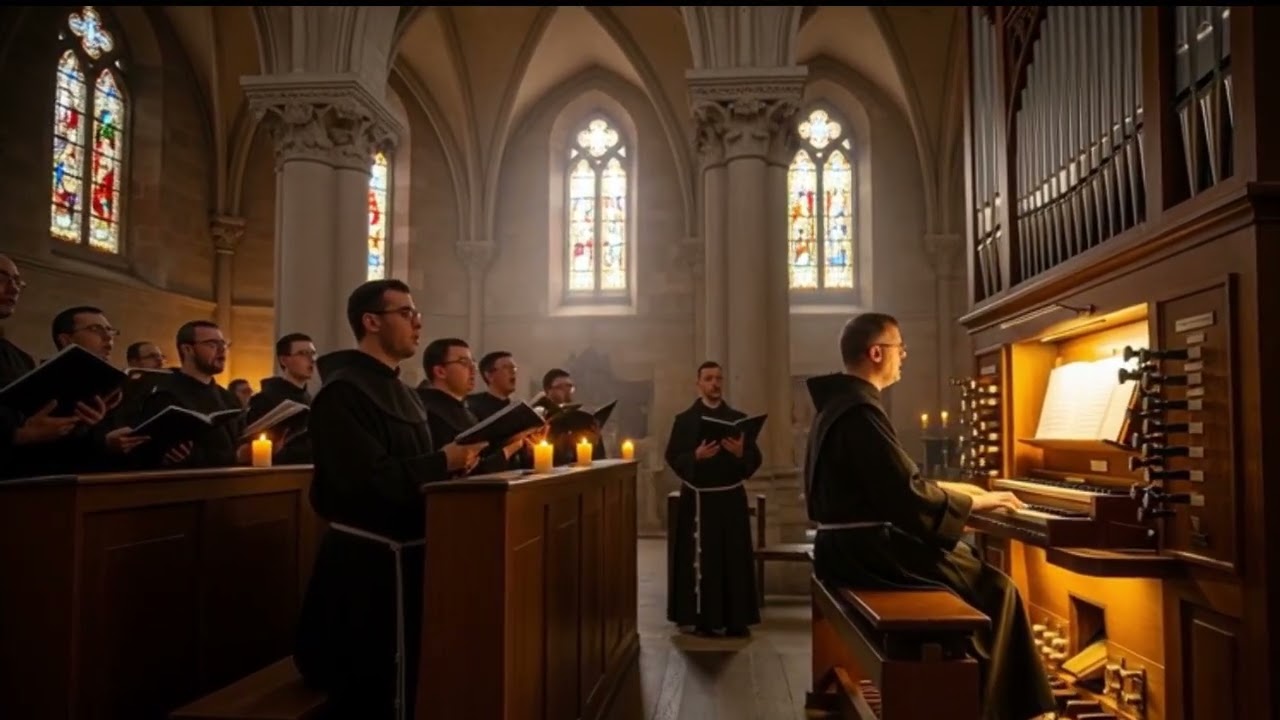 Gregorian Chant for a Soul Seeking God ✝️ Sacred Catholic Latin Hymns 2026