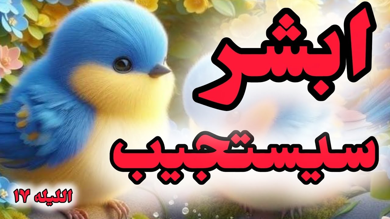 ابشر | دعوة واحدة قد تغيّر حياتك بالكامل الليله ١٧