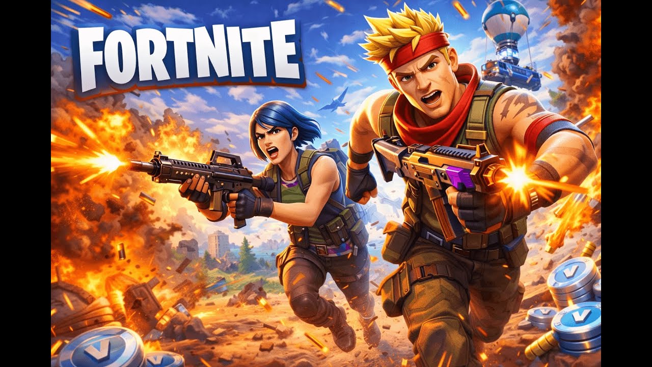 Fortnite, Laufende Action