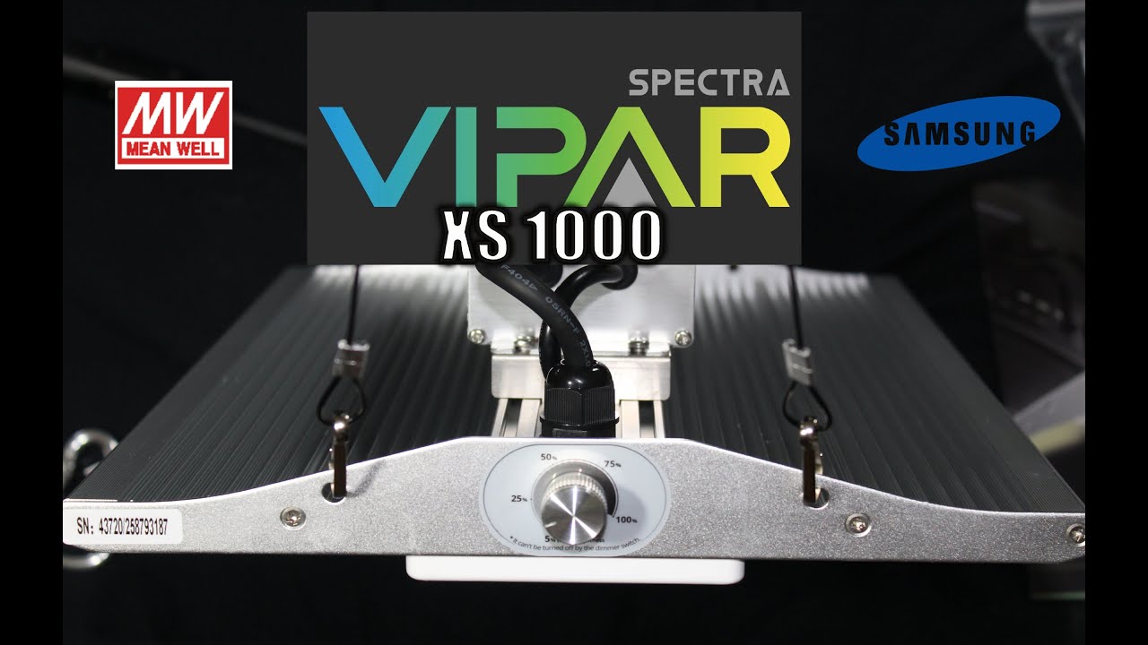 Тестирование и обзор PAR-сигнала для фитолампы ViparSpectra xs1000