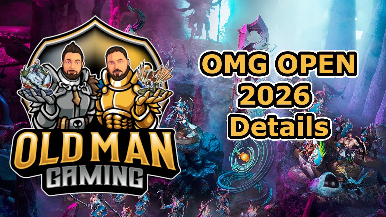 Old Man Gaming Hour | OMG OPEN 2026 Details