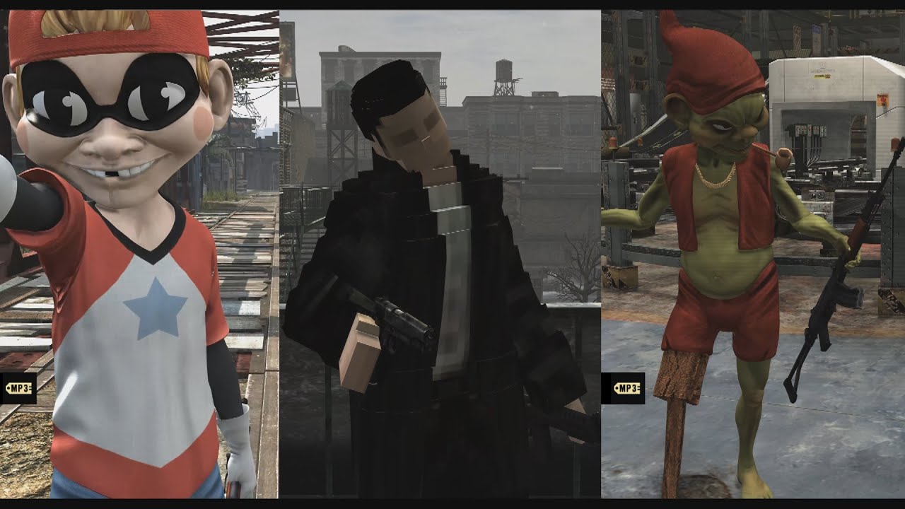 Max Payne 3: All Multiplayer Characters / Including Cut + Beta (4K)