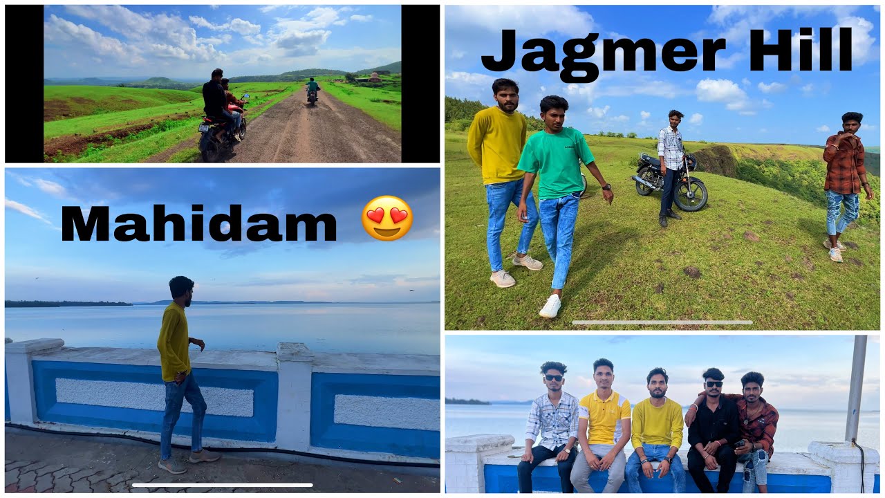 Nature Adventure: Bike Riding Through Stunning Hill, Sea, and Sky Views || Omesh Ninama