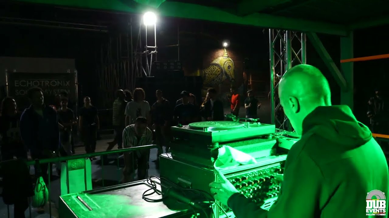 Echotronix Sound System @ Bunker Torino [IT] ▶ Dubplate Style