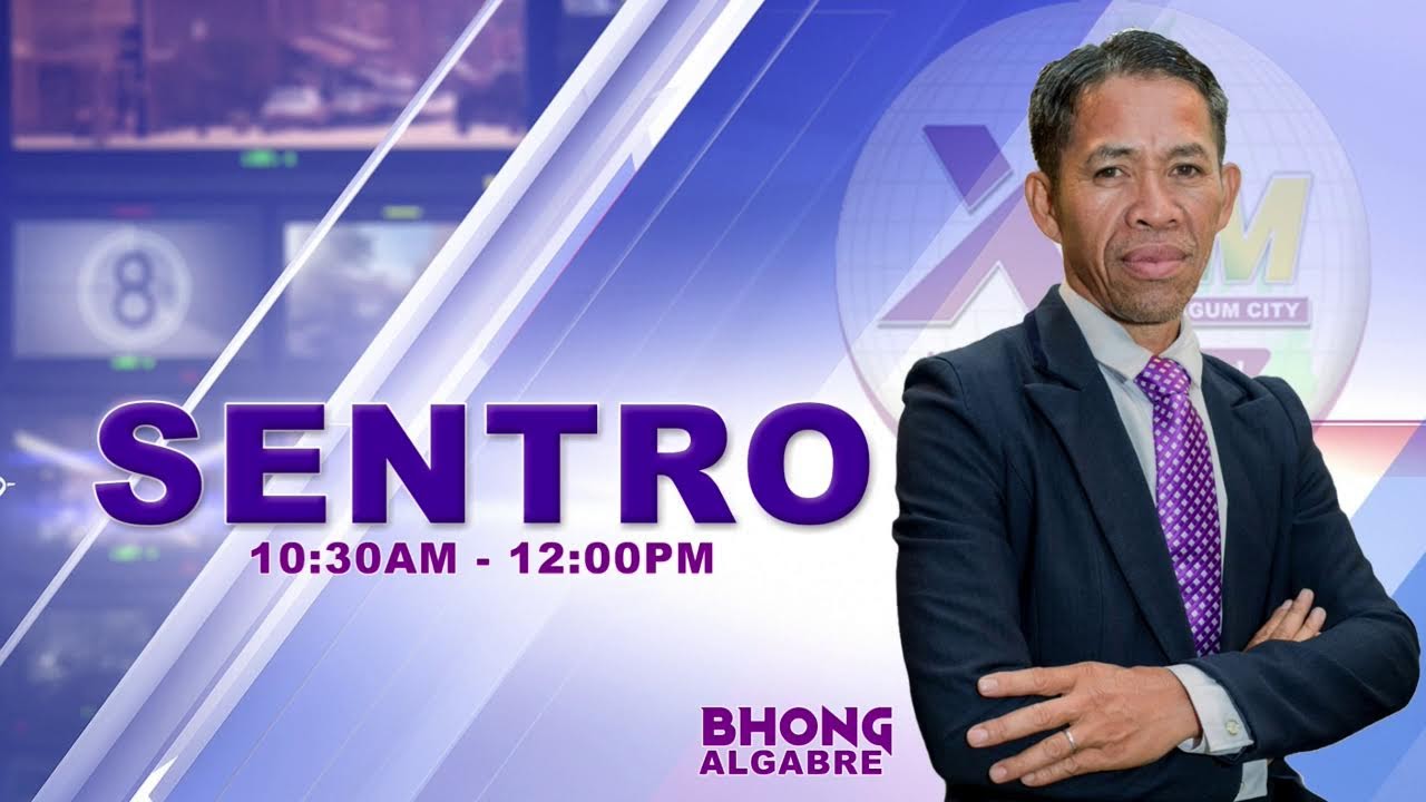 SENTRO 10:30-12:00 | March 5, 2026 with Alexander Bhong Algabre Sr.