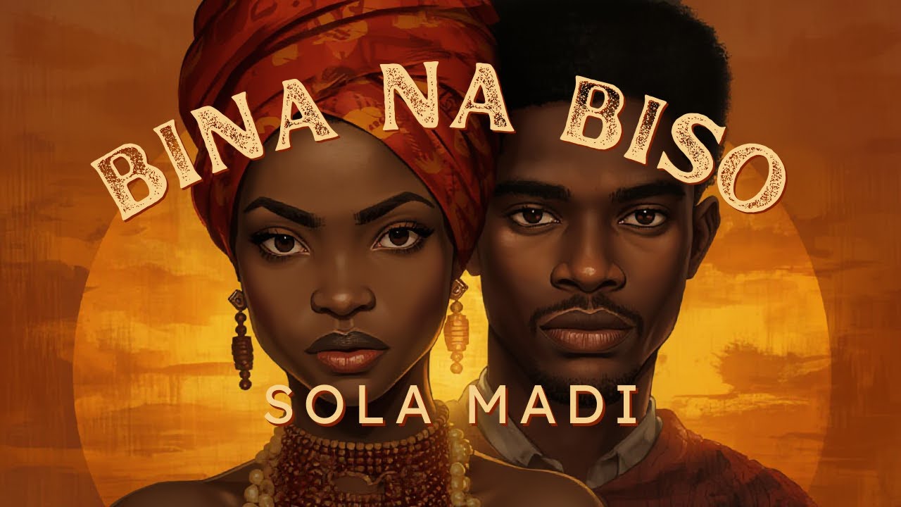 BINA NA BISO Chanteur : SOLA MADI Label : AFROGOSPEL CLUBQG : THE UNIT UMBRA UNSEEN