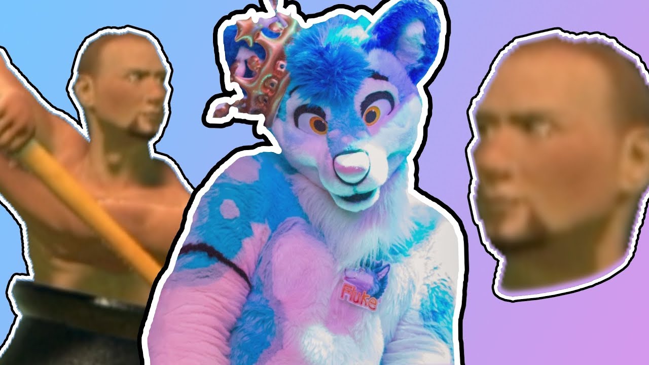 Furries play getting over it
