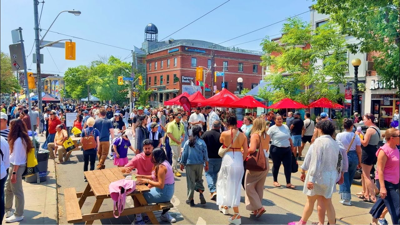 Toronto Canada - Taste of Little Italy