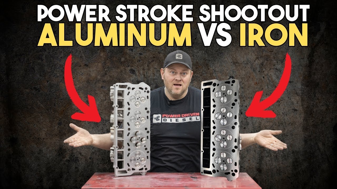 Powerstroke Shootout | Aluminum vs. Iron Heads