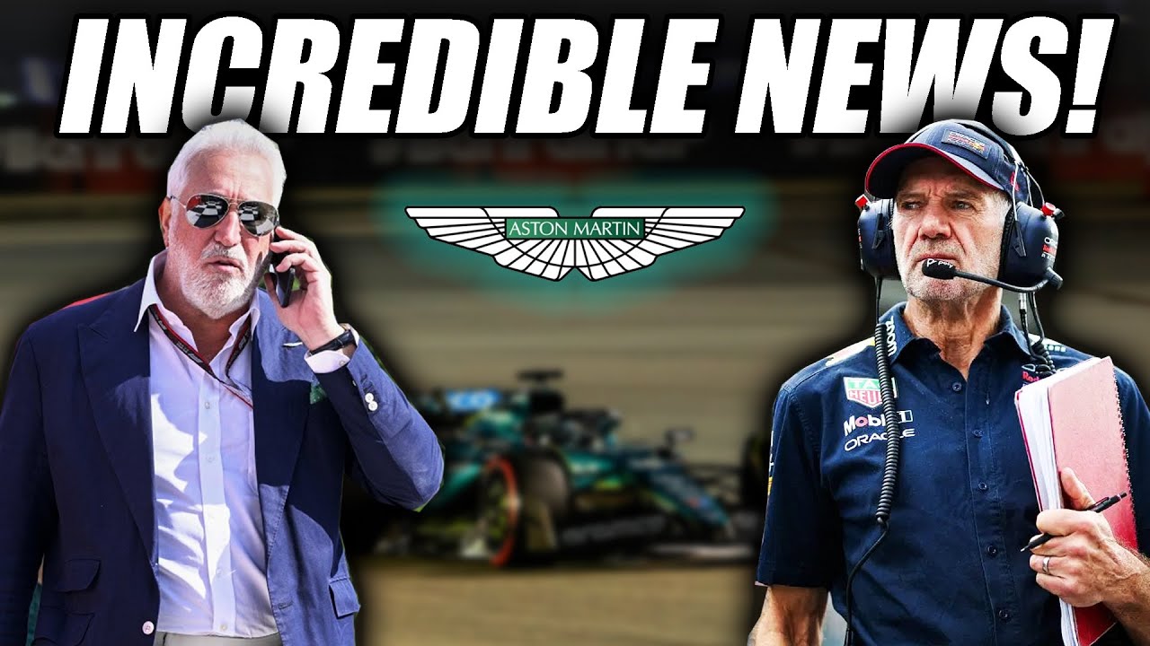 ADRIAN NEWEY joining ASTON MARTIN instead of Ferrari?