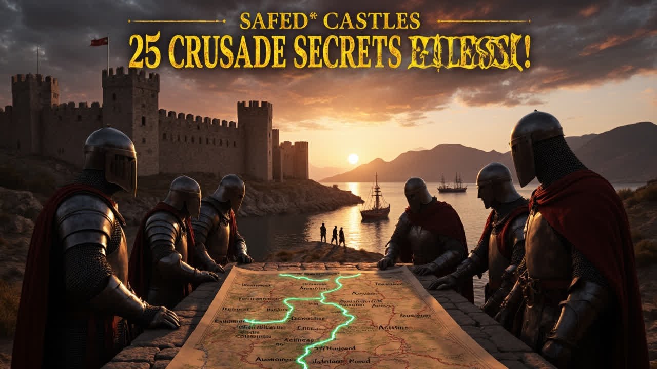 25 Forgotten Alliances Between Enemy Orders | Secret Crusade Pacts | Medieval Betrayals