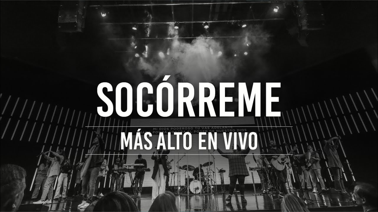Socórreme - Más Alto (EN VIVO) - Noche De Adoración | CFC Martínez