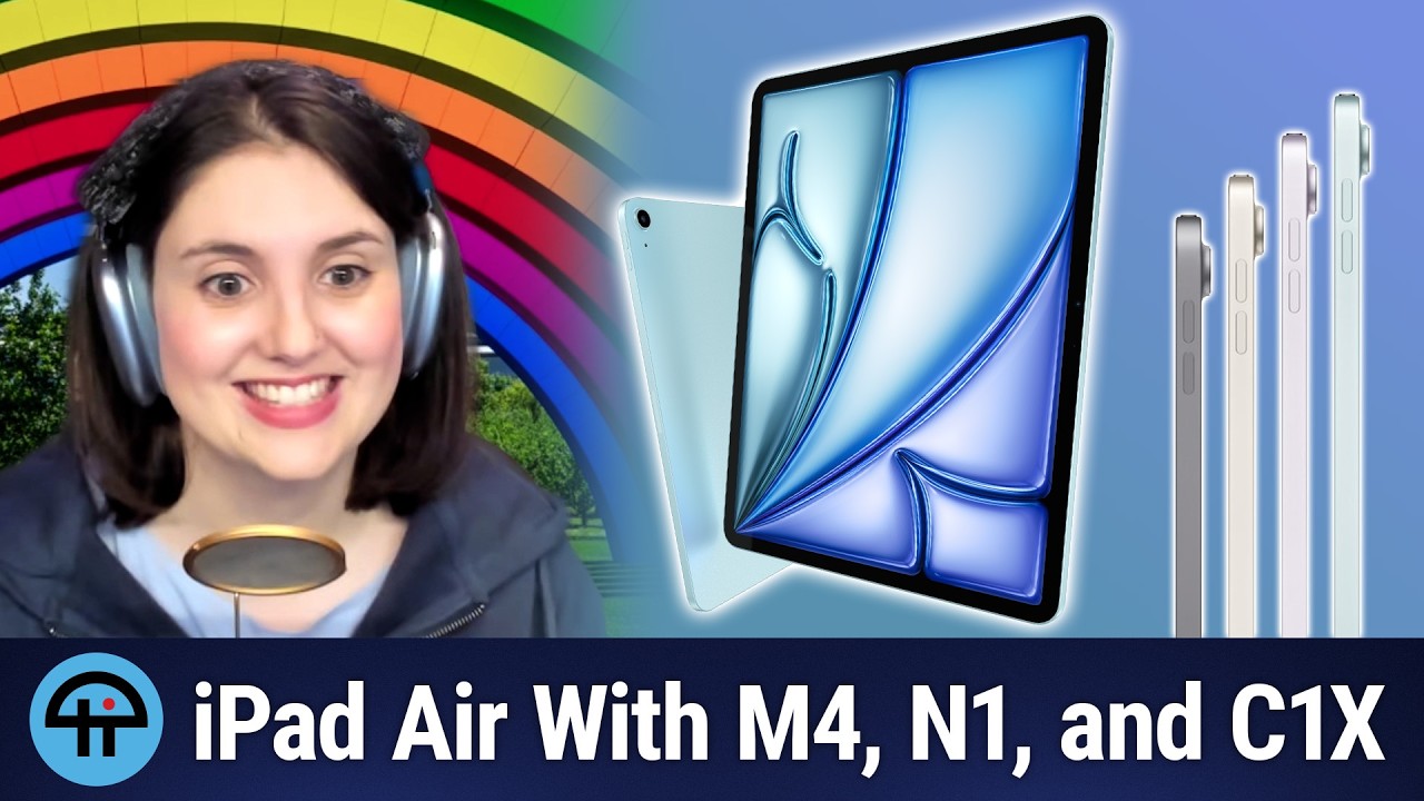 Who Should Buy Apple's M4 iPad Air?