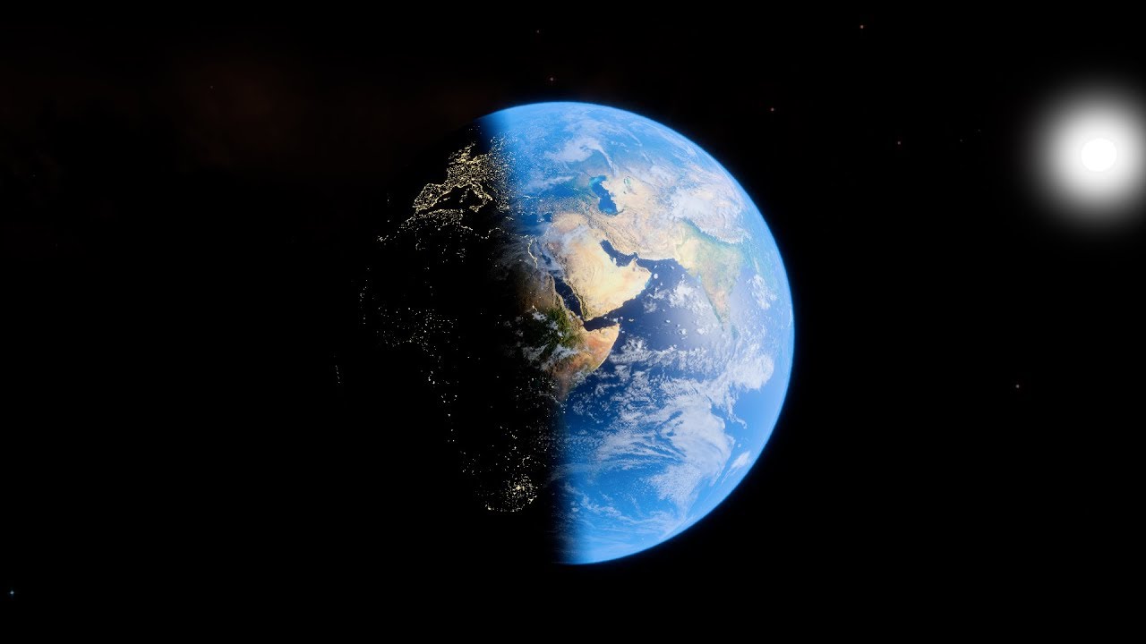 Timeline of Earth