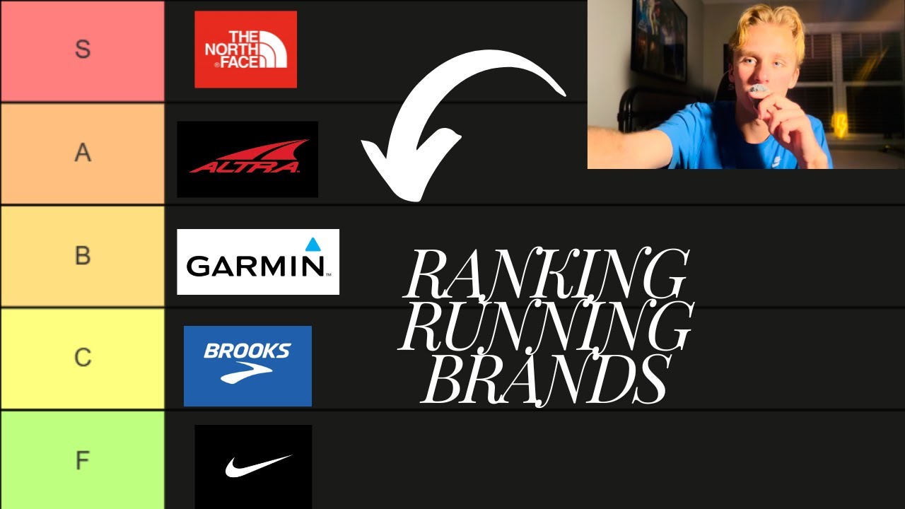 Ranking EVERY Running Brand&hellip; (Controversial Takes?) 😈