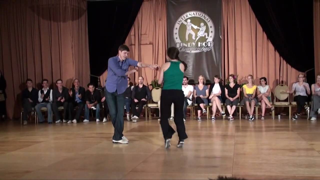 ILHC 2009 - Invitational Jack 'n Jill - Todd Yannacone & Naomi Uyama